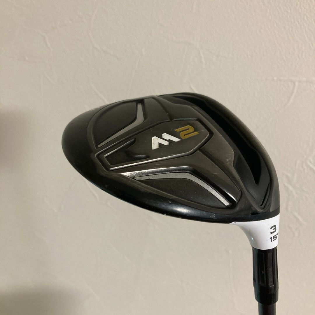 TaylorMade M2 3wフェアウェイウッド 15度　テーラーメイド Taylormade 初代M2 フェアウェイウッド 3W テーラーメイド TaylorMade