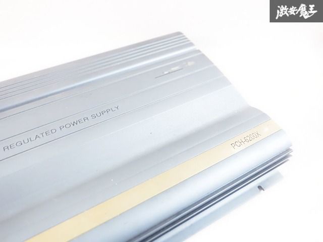 動作OK☆保証付!!】BM BOSCHMANN ボッシュマン ハイパワーアンプ PCH