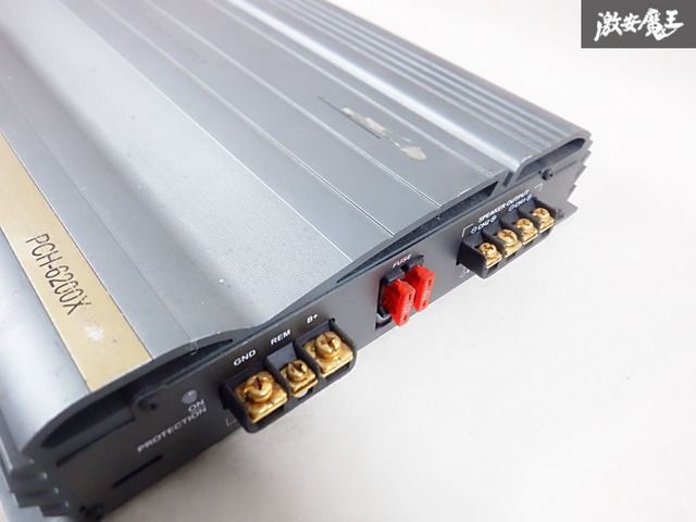 動作OK☆保証付!!】BM BOSCHMANN ボッシュマン ハイパワーアンプ PCH