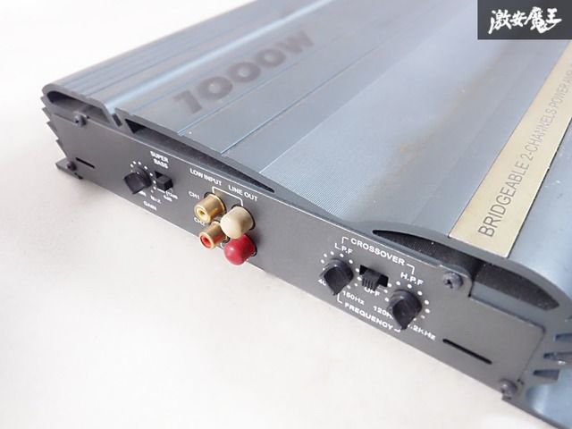 新品未使用➰ボッシュマン BOSCHMANN パワーアンプ 動作OK☆保証付!!】BM BOSCHMANN ボッシュマン ハイパワーアンプ PCH