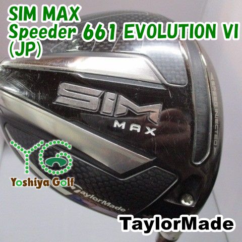 SIM MAX ドライバー 9° Speeder 661 EVOLUTION VI (S) シム マックス