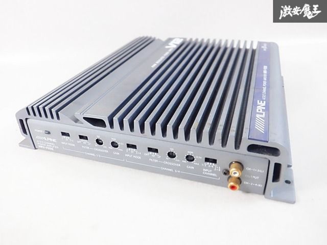 ALPINE MRV-F340 4チャンネルアンプ 【公式通販】