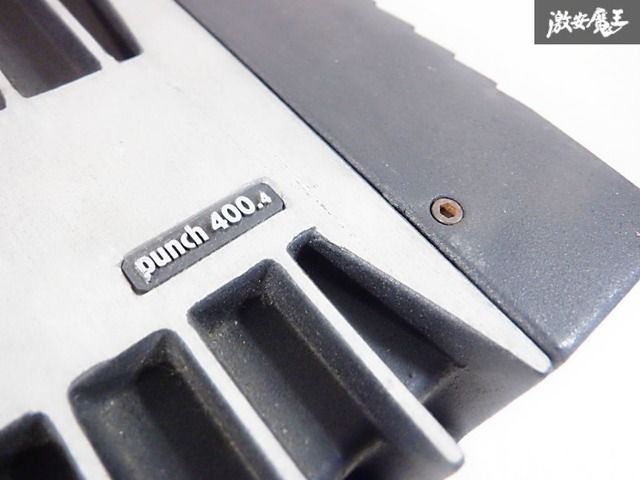 動作OK☆保証付!!】ロックフォード フォースゲート 4CH パワー アンプ