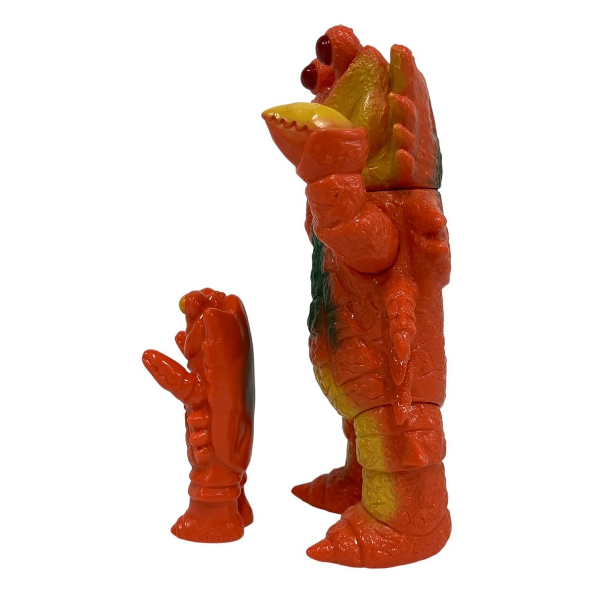 Marmit マーミット 世紀の大怪獣シリーズ カニ座怪獣 ザニカ 約21cm 指