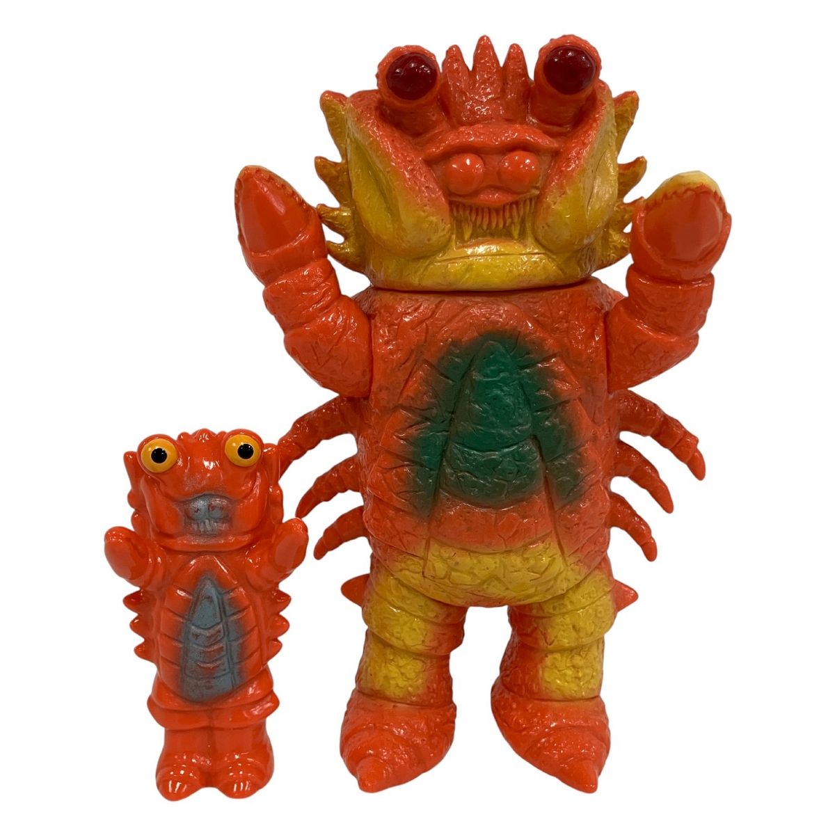 Marmit マーミット 世紀の大怪獣シリーズ カニ座怪獣 ザニカ 約21cm 指