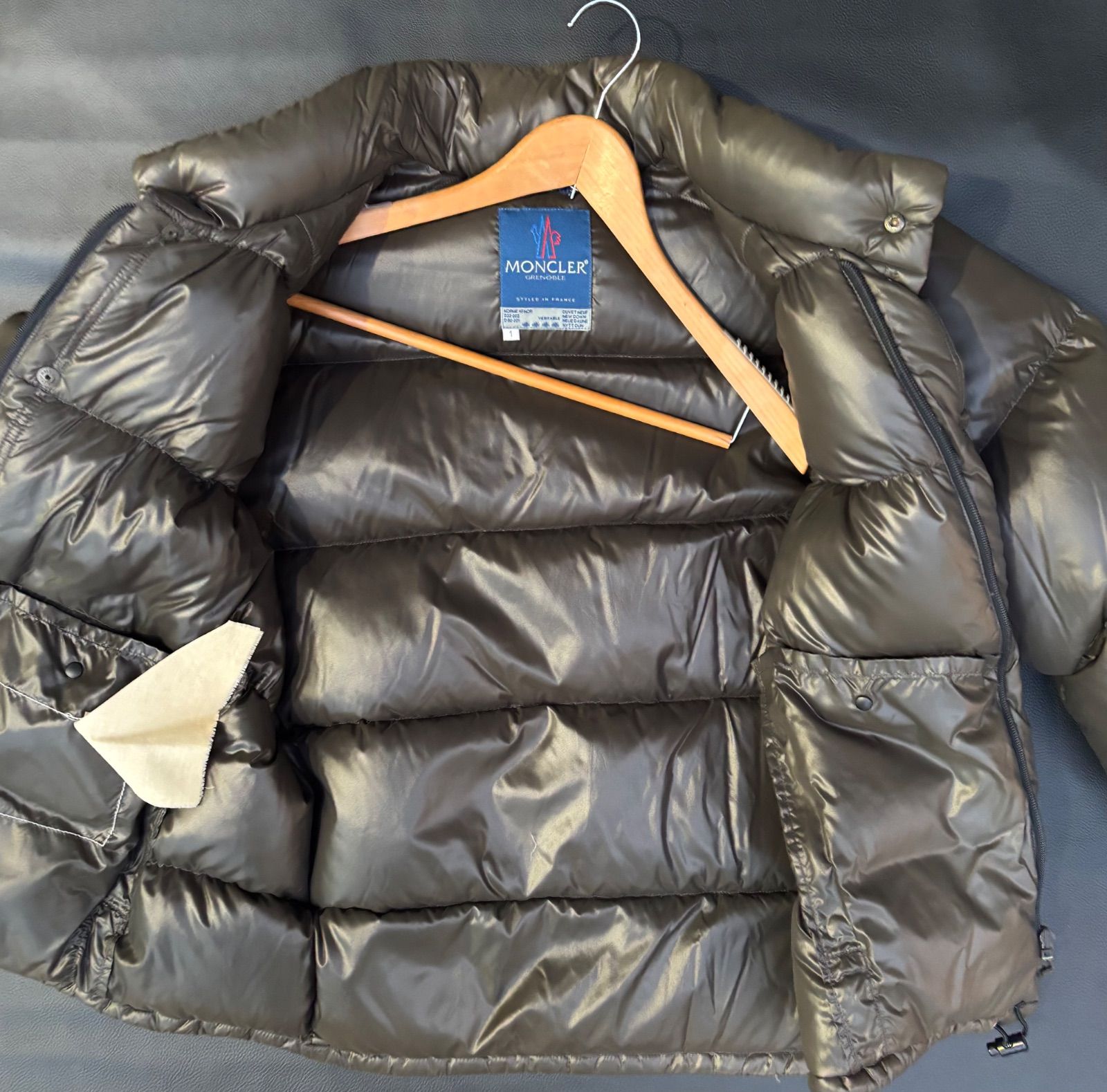 90s MONCLER モンクレール GRENOBLE グルノーブル ボリューム ダウン