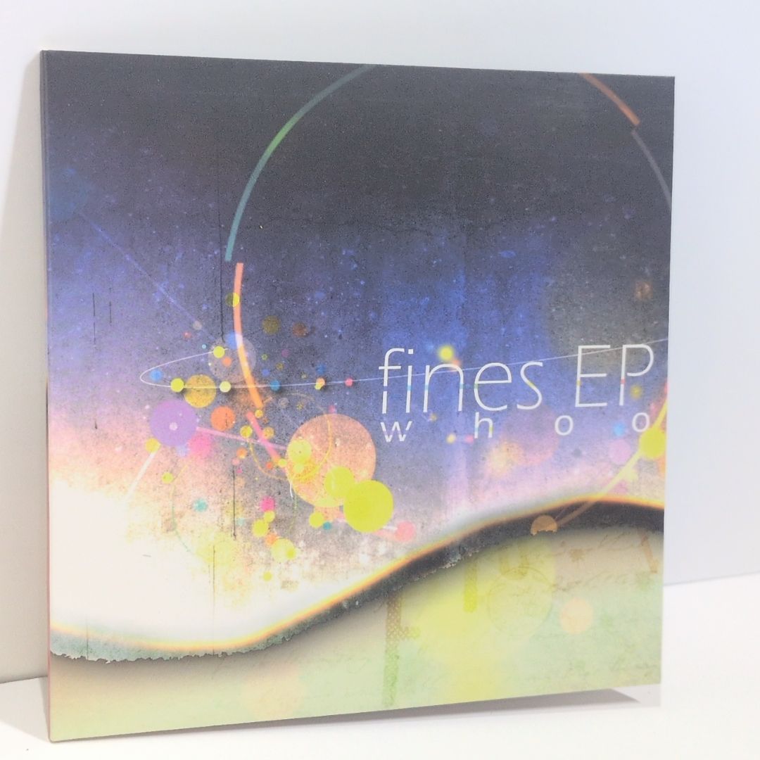 fines EP s10rw whoo ボーカロイド VOCALOID KK 上北健 同人 音楽 CD WHOO-0005