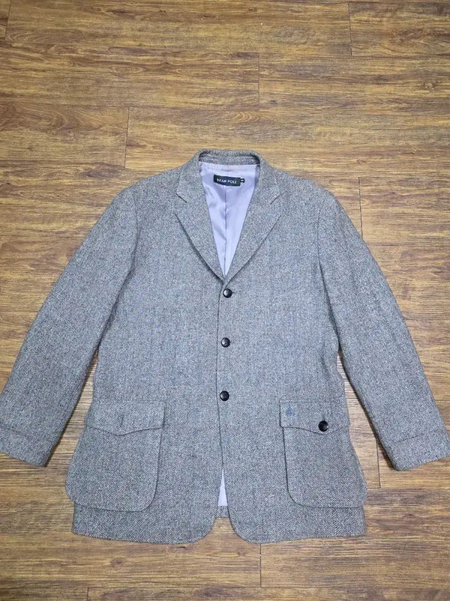 ビーンポール ヘリンボーン メンズ ジャケット
