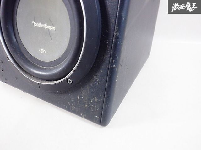 実動☆ Rockford Fosgate ロックフォード PUNCH パンチ P2 約26