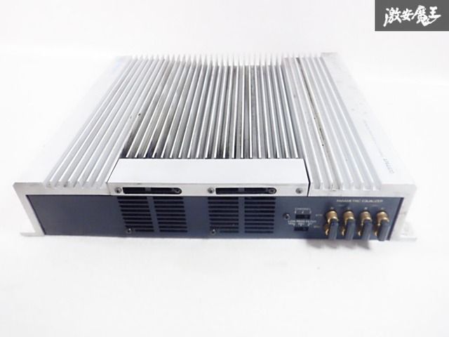 動作OK☆保証付!!】ADDZEST アゼスト APA4400G 2.3.4ch 100Wx4 パワー