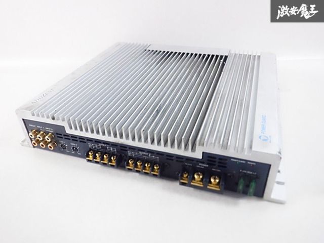 動作OK☆保証付!!】ADDZEST アゼスト APA4400G 2.3.4ch 100Wx4 パワー