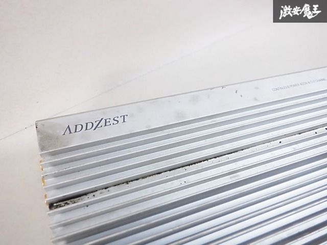 動作OK☆保証付!!】ADDZEST アゼスト APA4400G 2.3.4ch 100Wx4 パワー