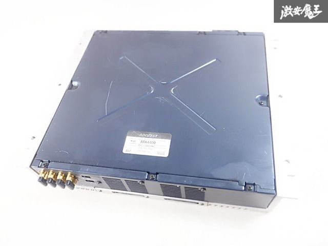 動作OK☆保証付!!】ADDZEST アゼスト APA4400G 2.3.4ch 100Wx4 パワー