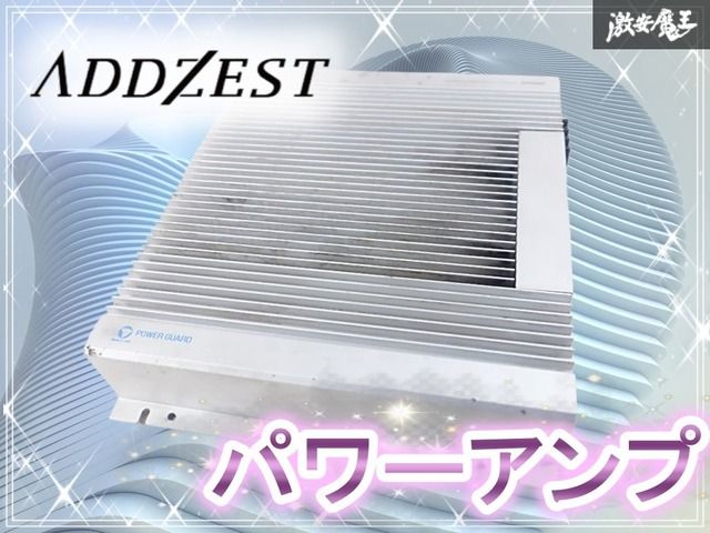 動作OK☆保証付!!】ADDZEST アゼスト APA4400G 2.3.4ch 100Wx4 パワー