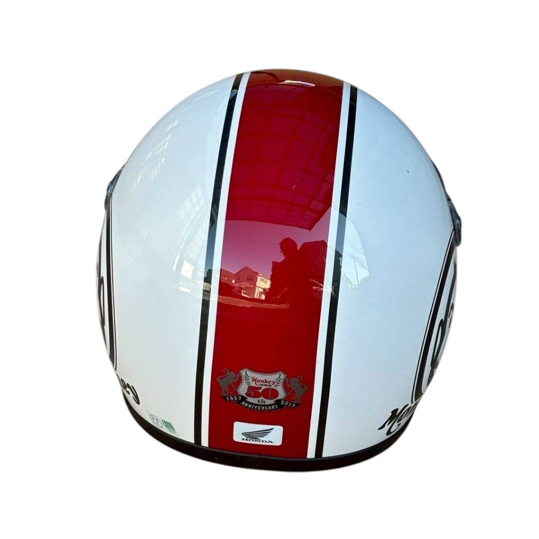 HONDA Monkey ホンダ モンキー Z50 50周年記念限定 ヘルメット ホンダ》モンキー 50周年記念ヘルメット 受注限定生産で発売