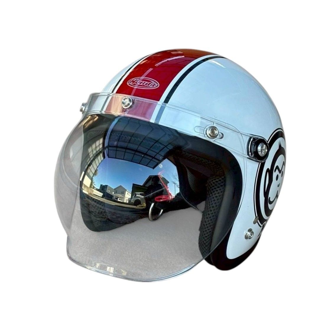 HONDA モンキー 50周年 記念限定 ヘルメット 753 - メルカリ