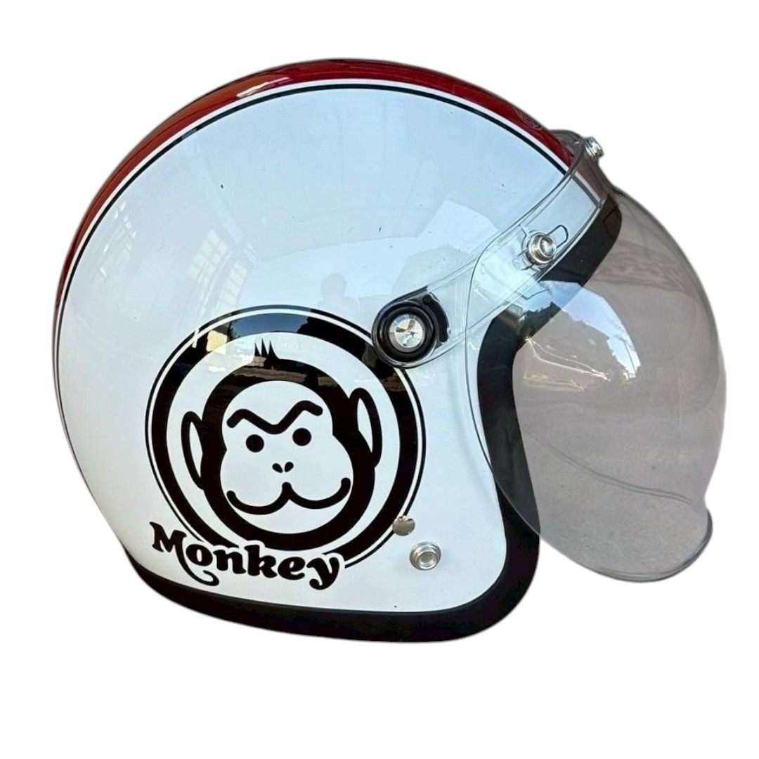 HONDA モンキー 50周年 記念限定 ヘルメット 753 - メルカリ