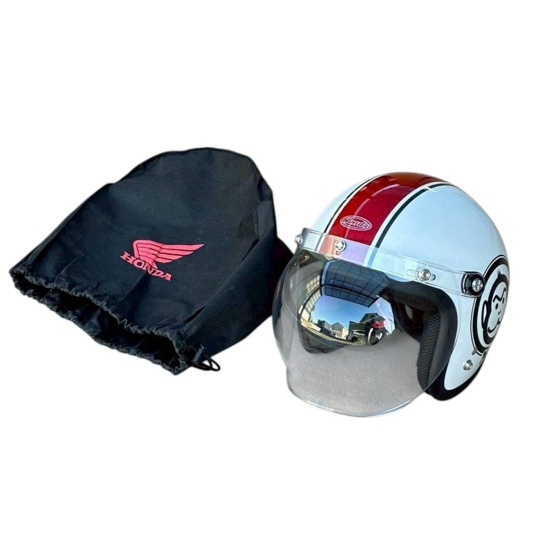 HONDA モンキー 50周年 記念限定 ヘルメット 753 - メルカリ