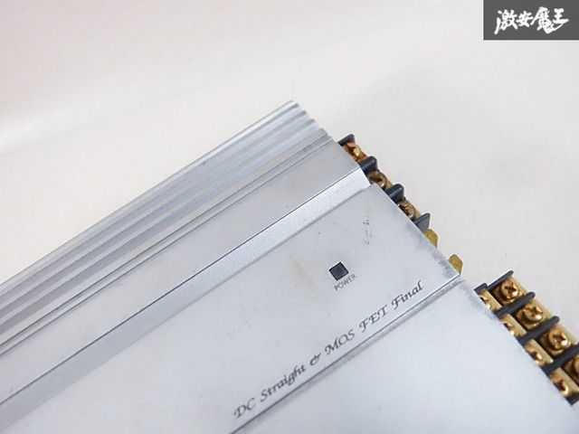 動作OK☆保証付!!】ALPINE アルパイン ALPINE 4/3/2 ch パワーアンプ