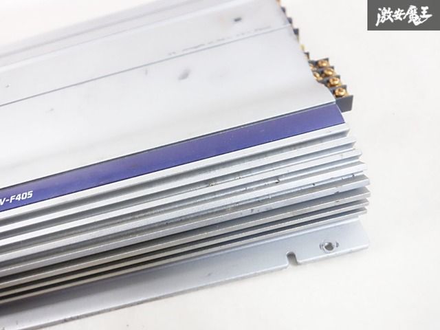 動作OK☆保証付!!】ALPINE アルパイン ALPINE 4/3/2 ch パワーアンプ