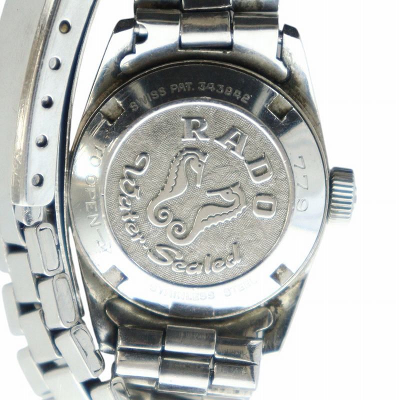 ラドー RADO 779 Purple Horse パープルホース 腕時計 ヴィンテージ