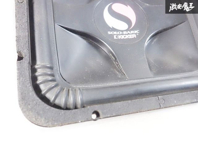 実動☆希少】KICKER Solo-Baric S12L7 キッカー ソロバリック サブ