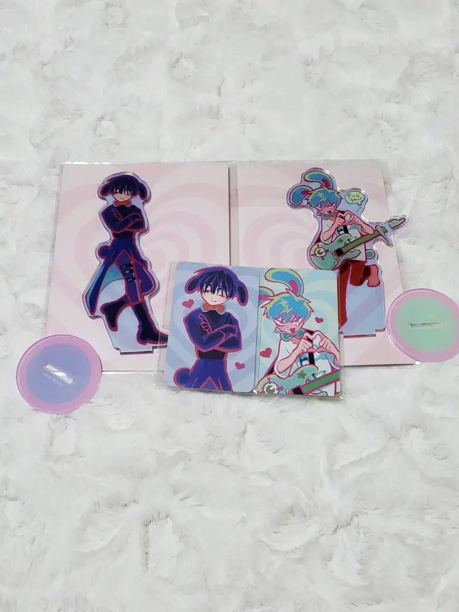 ALIEN STAGE うさぎ アクリル まとめ イバン 配送 틸 トレカ ALIEN