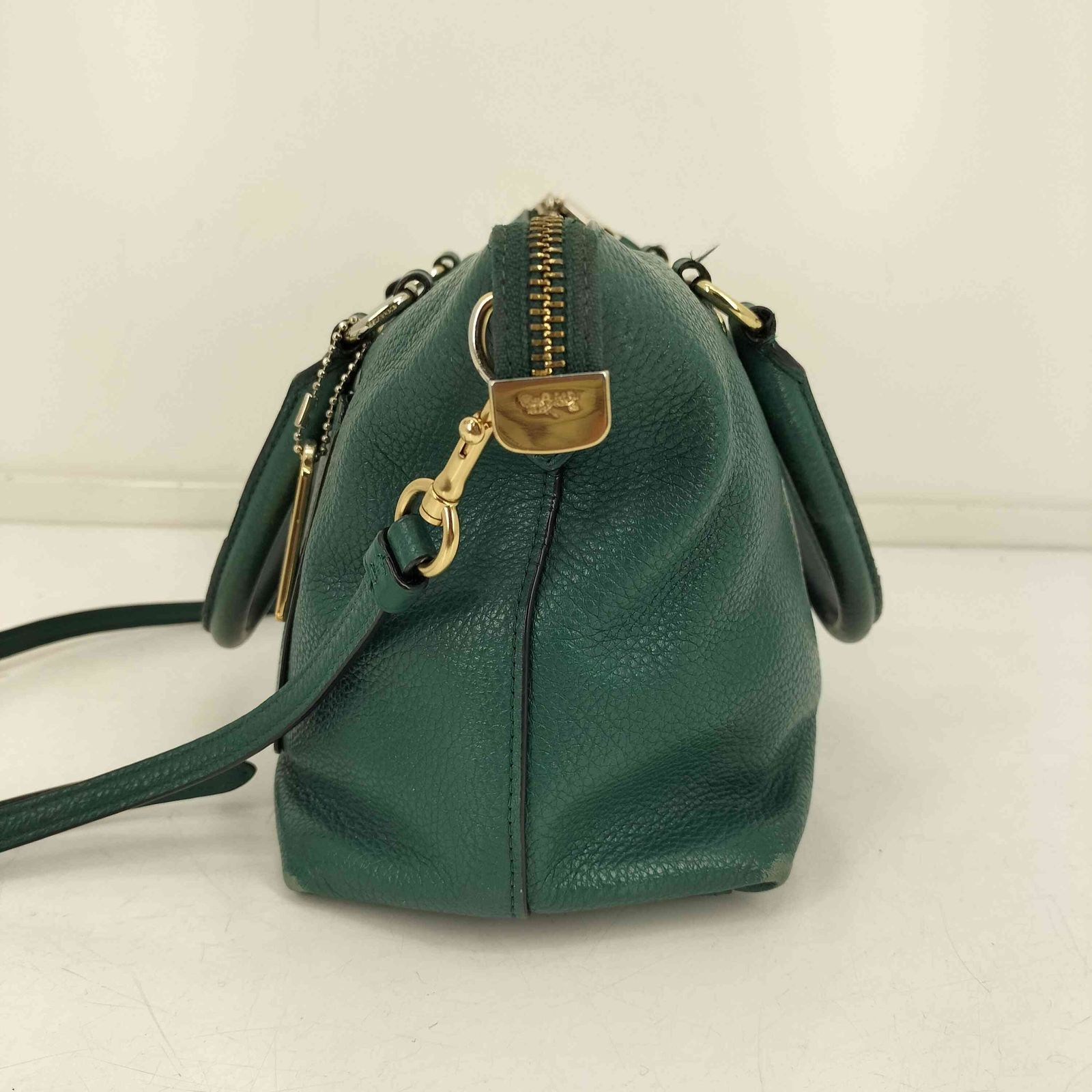 コーチ COACH ミニ エマ サッチェル 2WAYバッグ ハンドバッグ