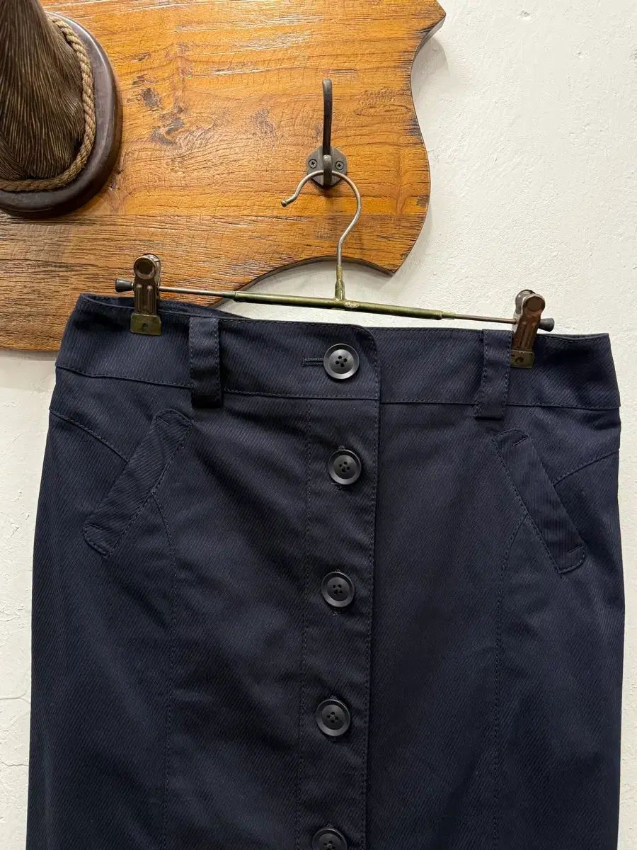 29 J Press ボタンフロント コットン スコート