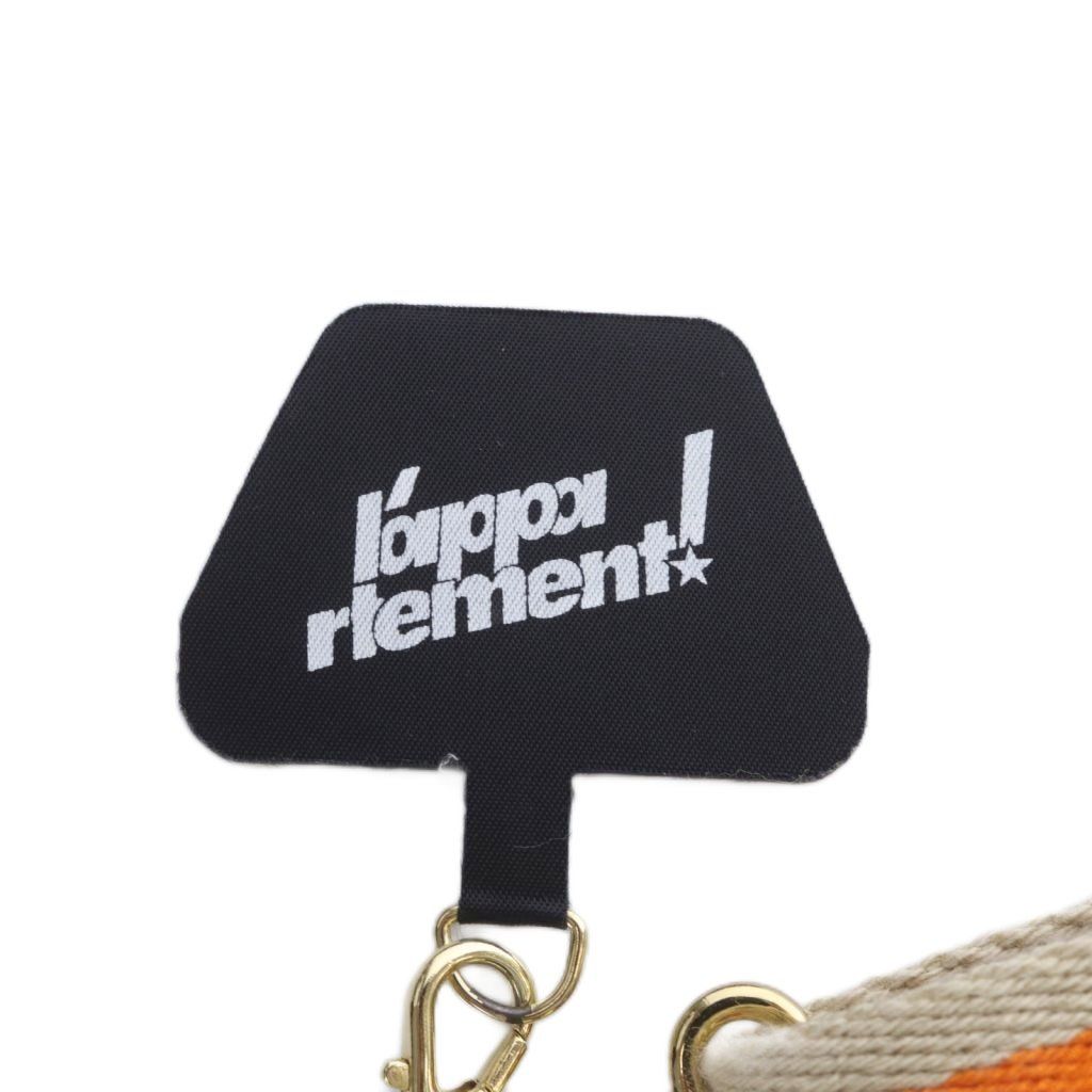 L'Appartement DEUXIEME CLASSE - 新品 未使用★アパルトモン　★フォンストラップ&フォンストラップホルダー アパルトモン ドゥーズィエムクラス L'Appartement DEUXIEME CLASSE