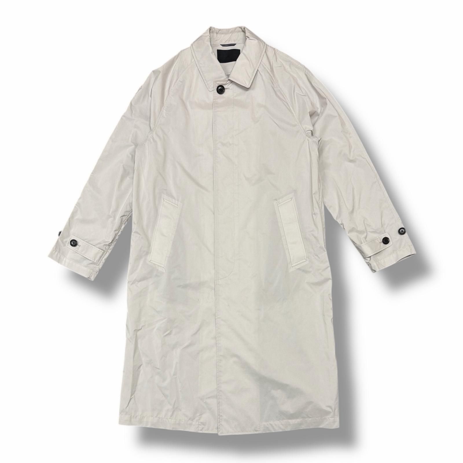 junhashimoto 24SS 3L BALCOLLAR COAT バルカラコート ステンカラー