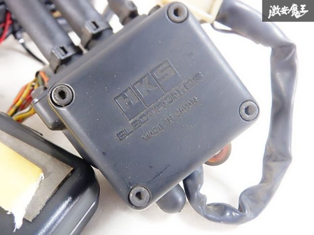 ジャンク】HKS EVC エレクトロニック バルブ コントローラー 汎用品