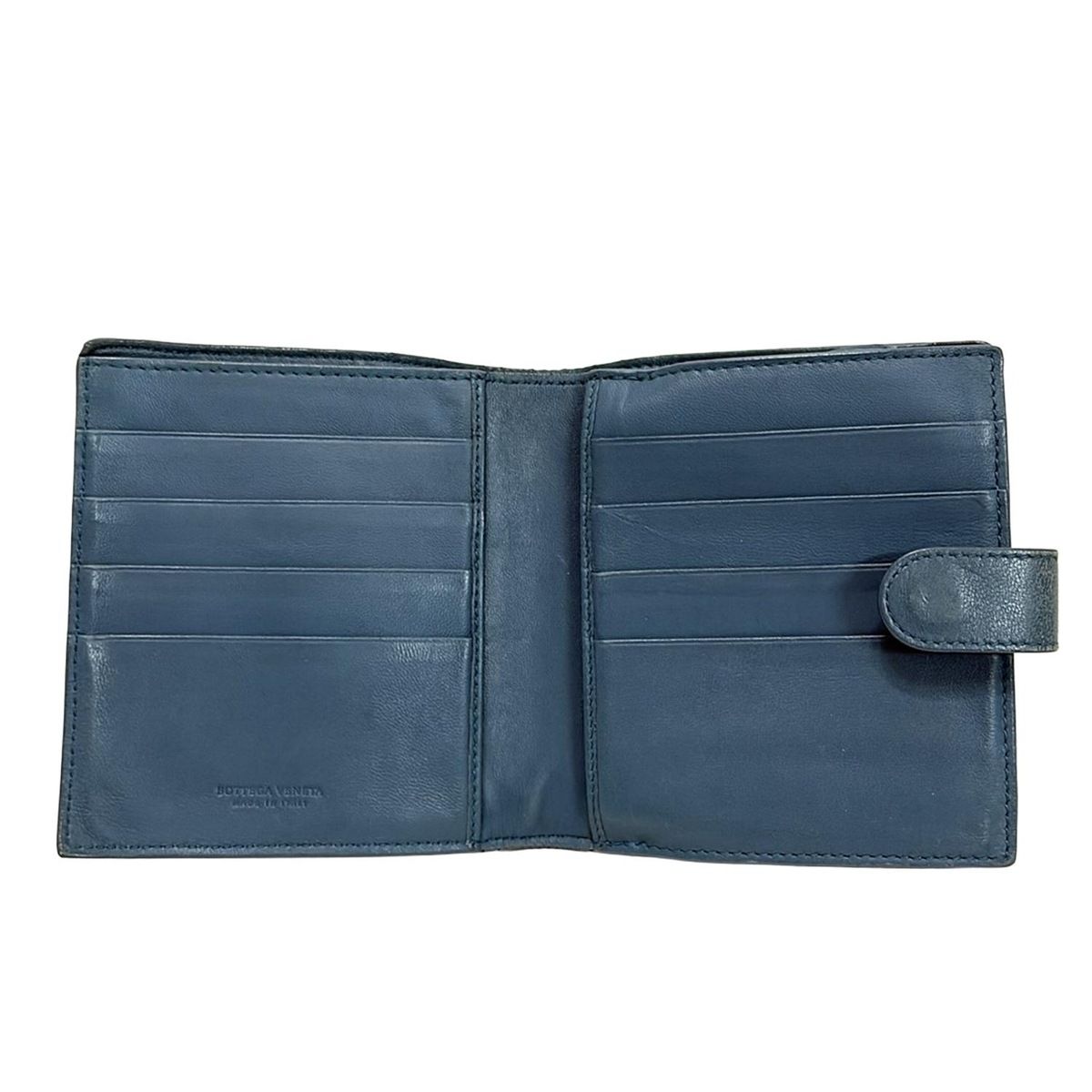BOTTEGA VENETA(ボッテガヴェネタ) 2つ折り財布 イントレチャート