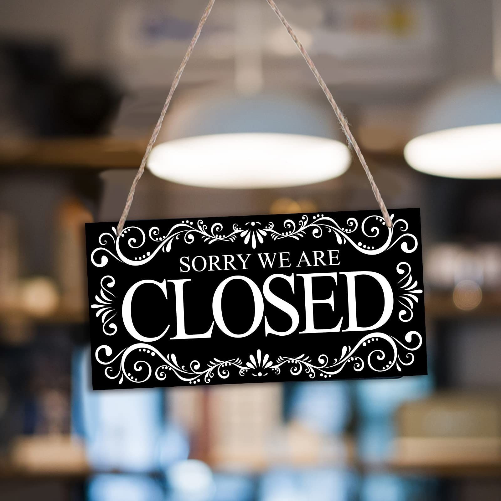 新着商品】SUPERDANT オープン クローズ看板 ウェルカムボード 店舗用