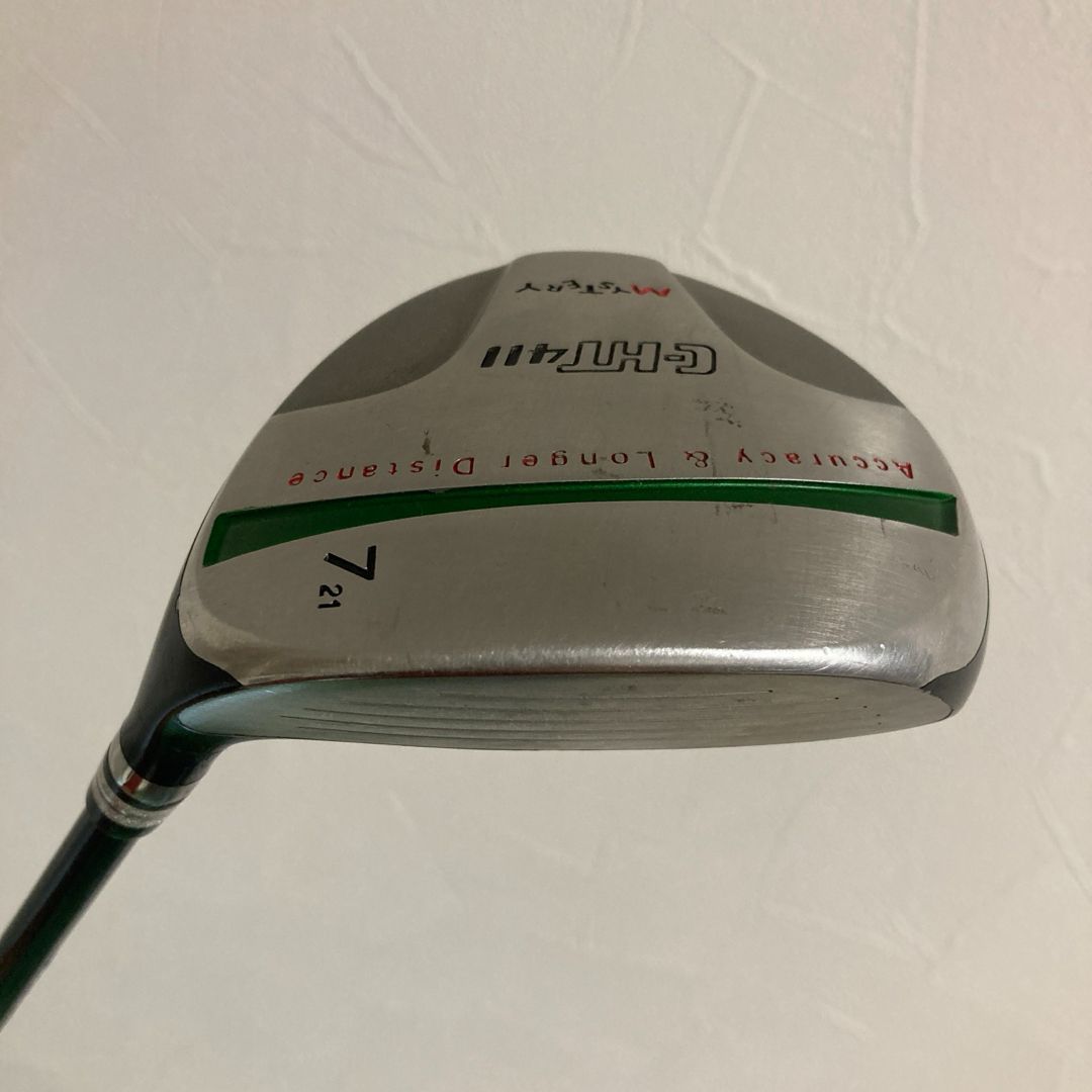 MYSTERY C-HT411 フェアウェイウッド 7W ミステリー MYSTERY - メルカリ
