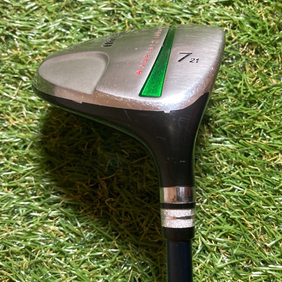 MYSTERY C-HT411 フェアウェイウッド 7W ミステリー MYSTERY - メルカリ