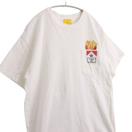 中古B】FR2 エフアールツー S メンズ 半袖Tシャツ Smoking Kills S/S T