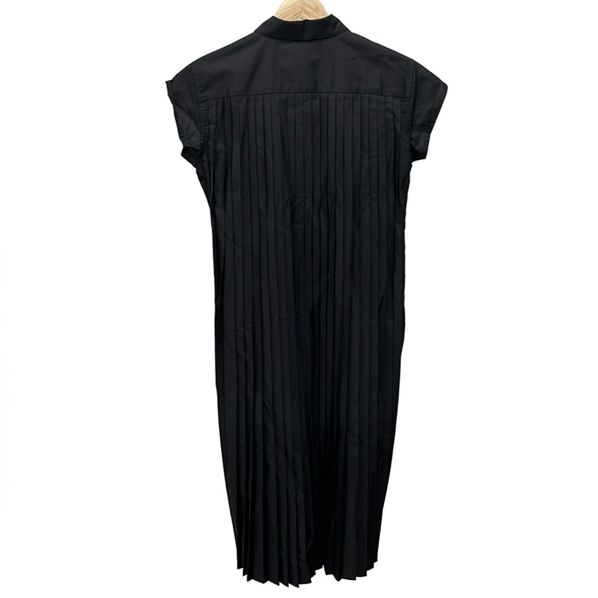 Sacai(サカイ) ワンピース サイズ2 M レディース - 17-02966 黒