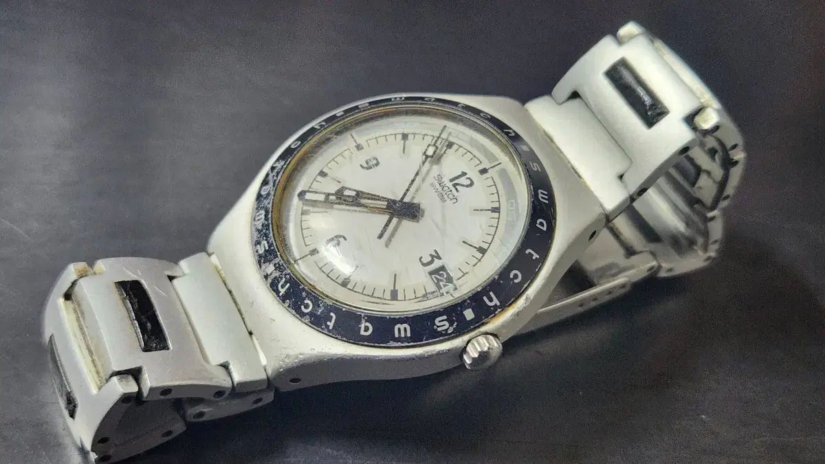 スウォッチ アイロニー BIG SARCASTISM