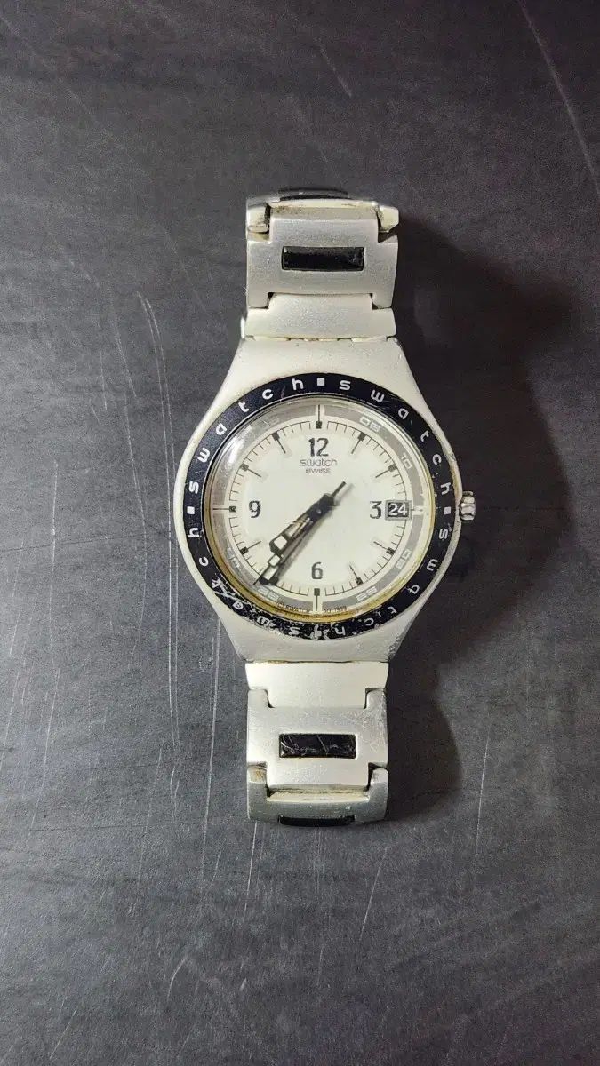 スウォッチ アイロニー BIG SARCASTISM