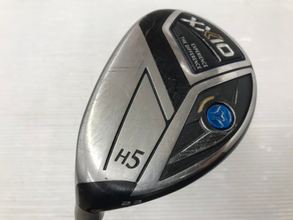 ダンロップ XXIO ELEVEN ネイビー 23度 MP 1100 Sフレックス ユーティリティ 最短