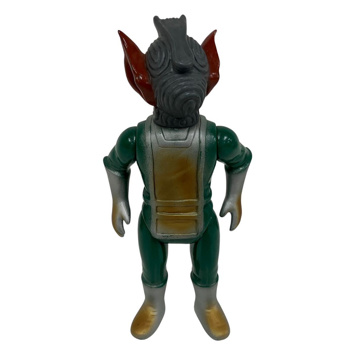 Marmit マーミット 世紀の大怪獣シリーズ 集団宇宙人 フック星人 2003 約24 cm ソフビ ウルトラセブン 円谷 特撮 怪獣