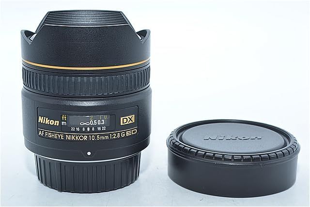 538☆美品☆Nikon フィッシュアイレンズ AF DX fisheye Nikkor ED 10.5