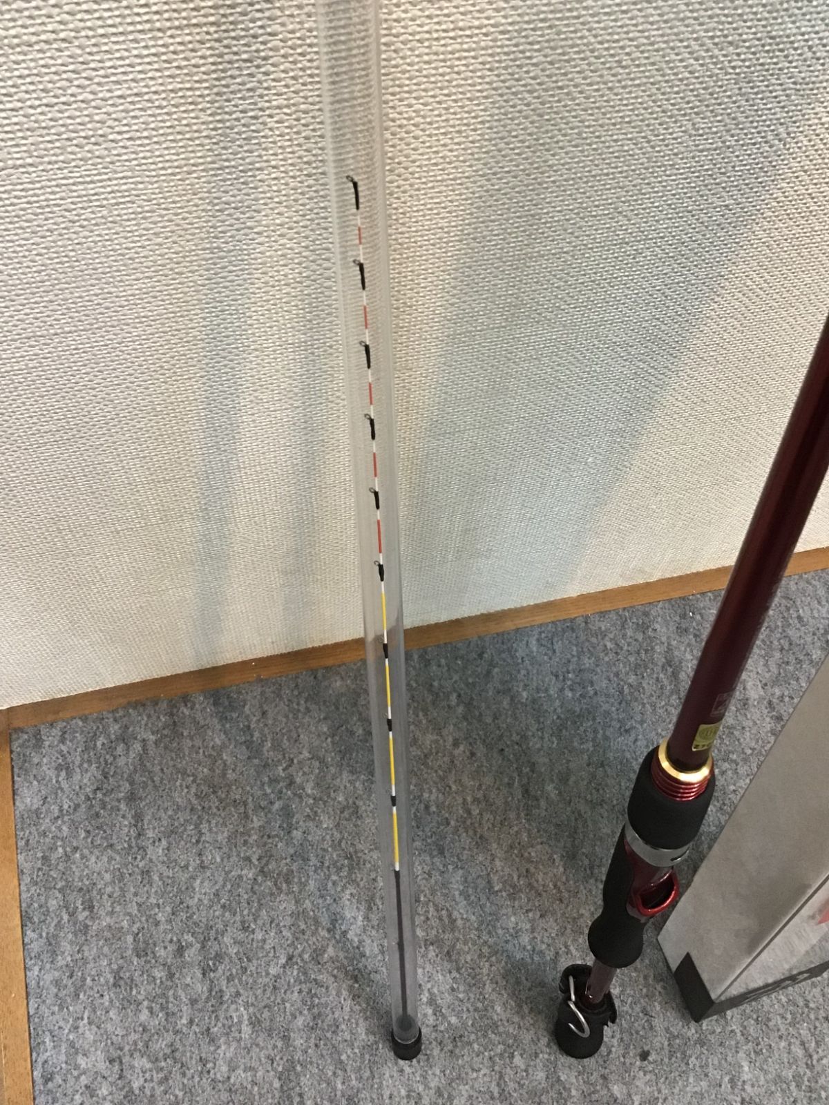 ダイワ 18 ブラックジャック イカダ 160 V イカダ竿 自重 g 90 適合ハリスナイロン 号 0 6 2