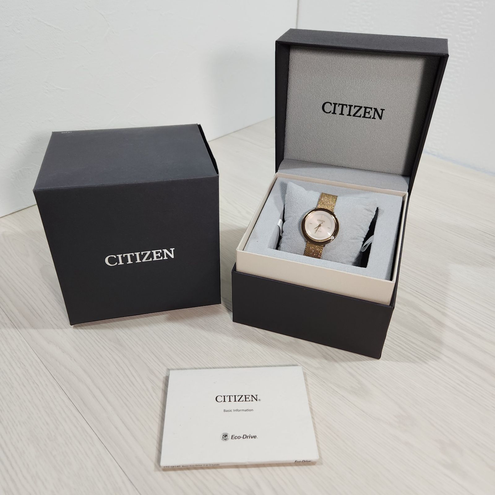 シチズン エル CITIZEN L アンビリュナ Ambiluna エコドライブ EM0643