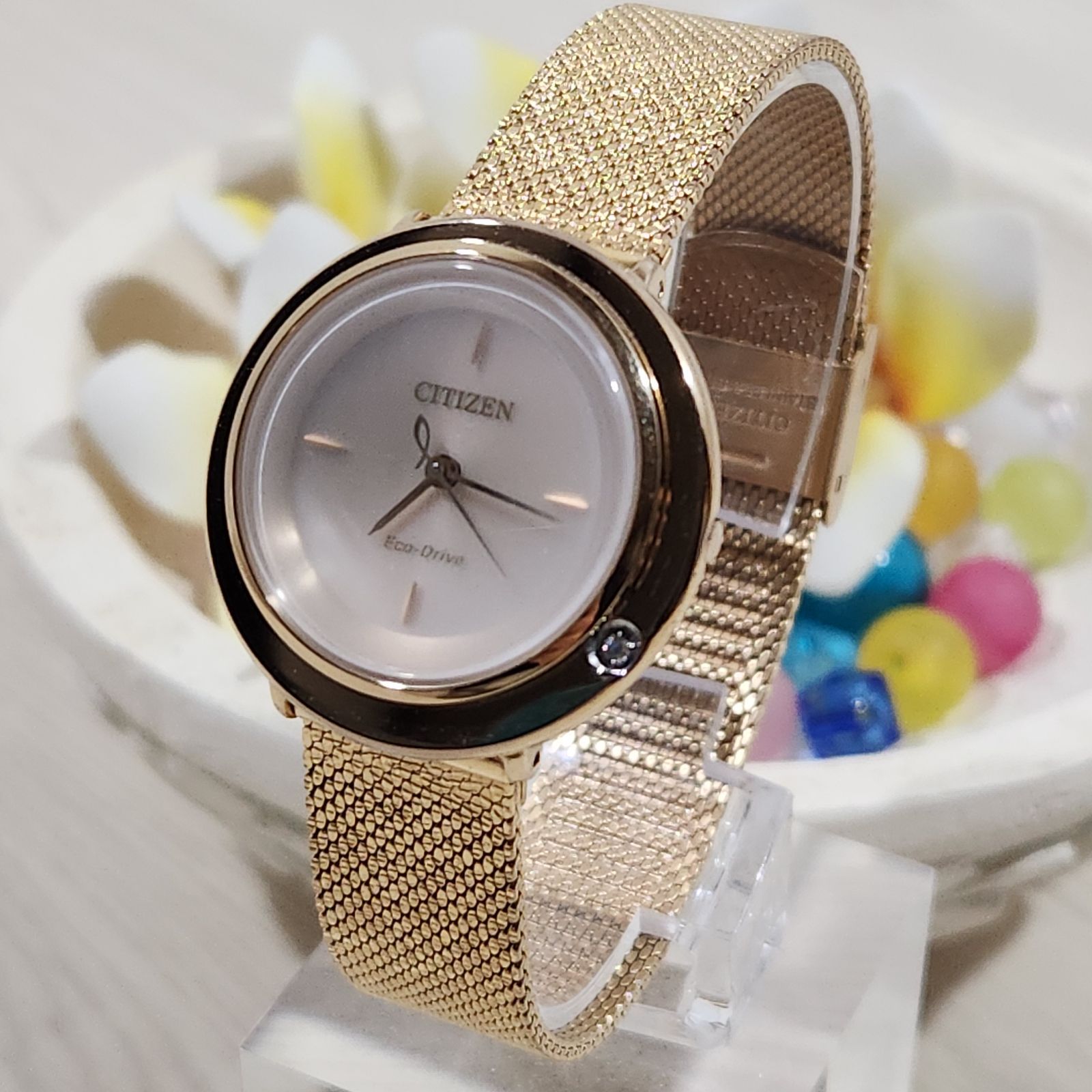 シチズン エル CITIZEN L アンビリュナ Ambiluna エコドライブ EM0643