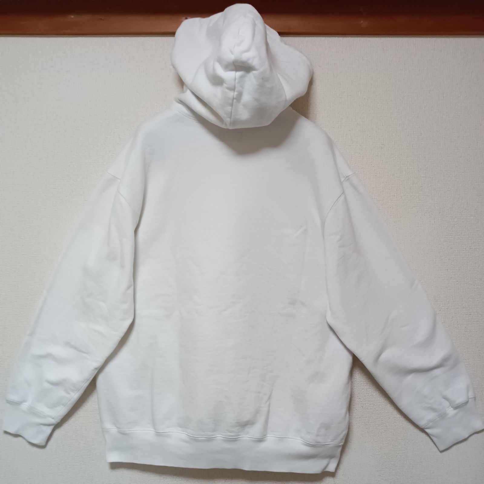 HELLRAZOR ヘルレイザーパーカーHOODIE刺繍ホワイトサイズXL - メルカリ