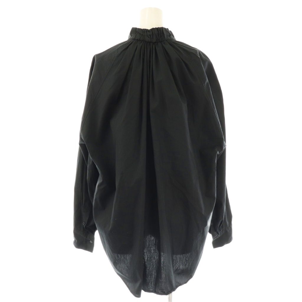 ブラミンク BLAMINK P C ショップ B/GATH STD RIBBON ブラウス 長袖