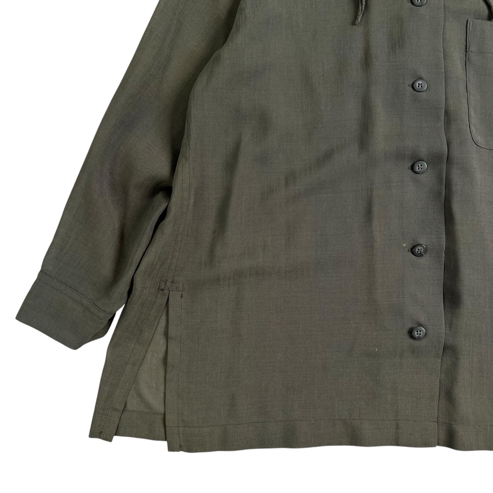 ISSEY MIYAKE / イッセイミヤケ 90's アーカイブ 変形襟 デザイン長袖