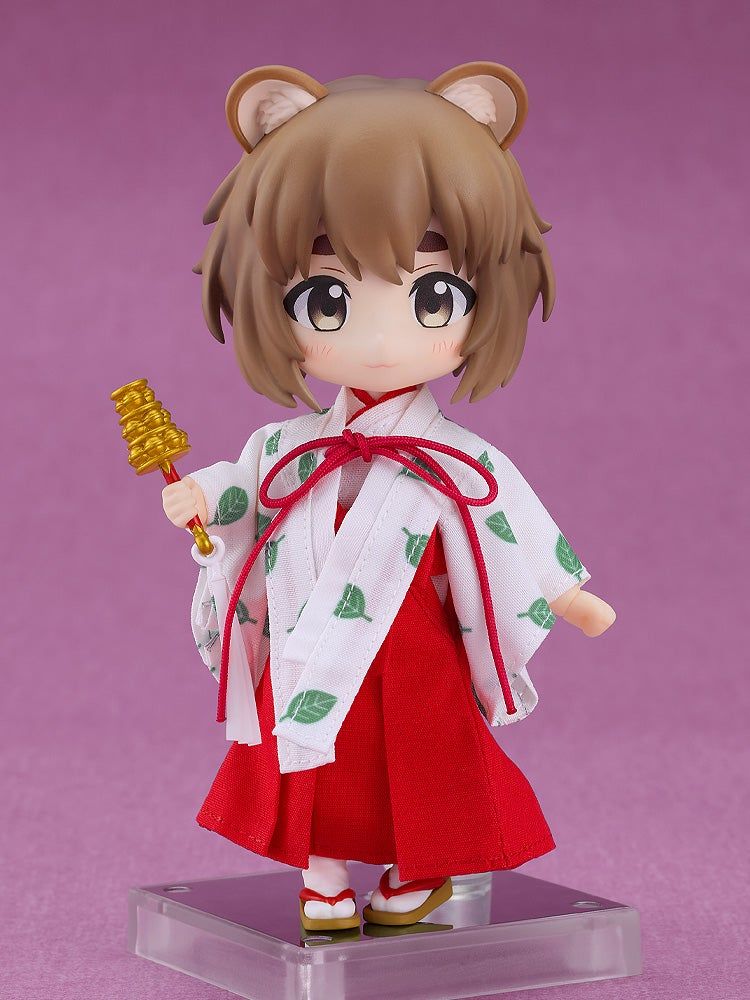新品未開封】ねんどろいどどーる 狸の巫女：ユイ【箱あり】【正規品 